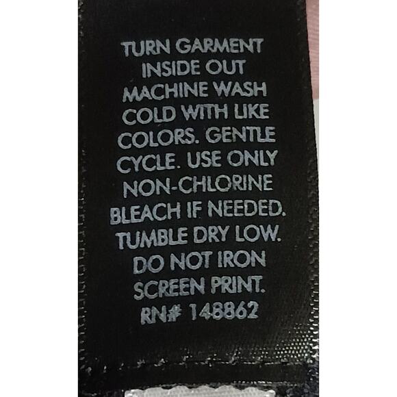 Torrid Classic Fit Day of the Dead Ladies Sz 0 Black 3/4 Sleeve Raglan T-Shirt - Picture 8 of 9